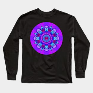 Mandala Magic - Daily Focus 1.22.2024 Long Sleeve T-Shirt